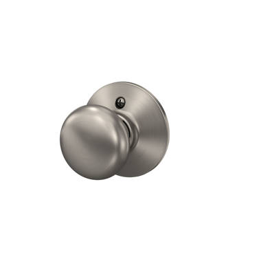 F40AND619,716,613 Schlage Andover Knob Bed and Bath Lock & Reviews